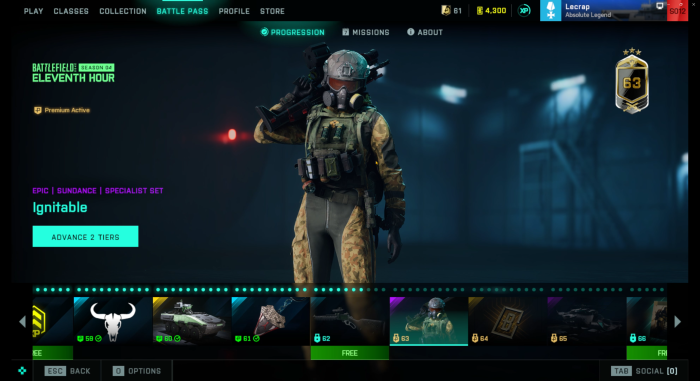 Battlefield 2042 (Bild: EA/Screenshot: Golem.de)